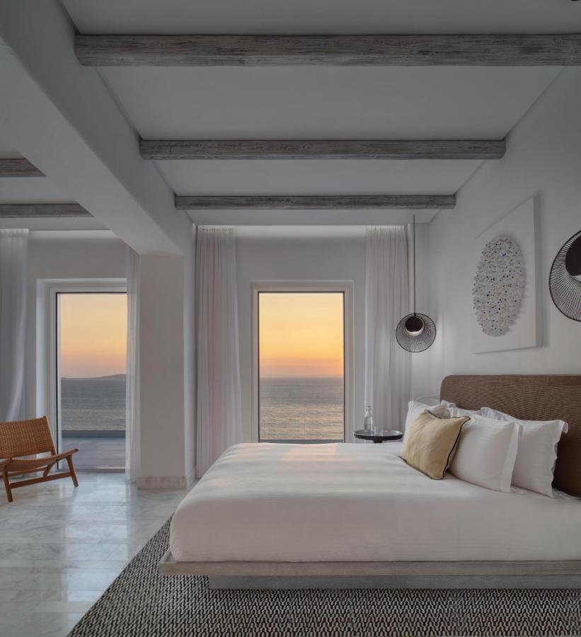 Mykonos Riviera Hotel & Spa, A Member Of Small Luxury Hotels Of The World Tourlos Exterior photo
