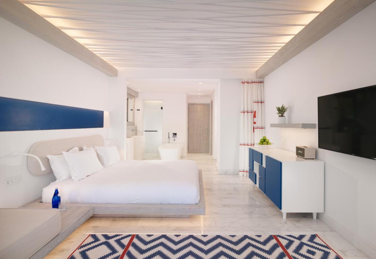 Mykonos Riviera Hotel & Spa, A Member Of Small Luxury Hotels Of The World Tourlos Exterior photo