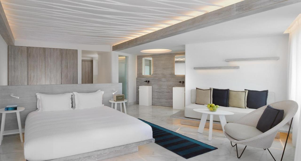 Mykonos Riviera Hotel & Spa, A Member Of Small Luxury Hotels Of The World Tourlos Exterior photo