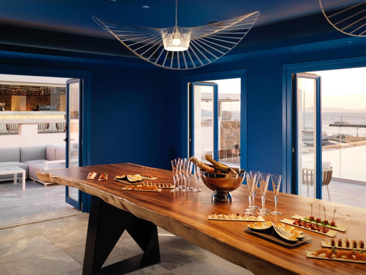 Mykonos Riviera Hotel & Spa, A Member Of Small Luxury Hotels Of The World Tourlos Exterior photo