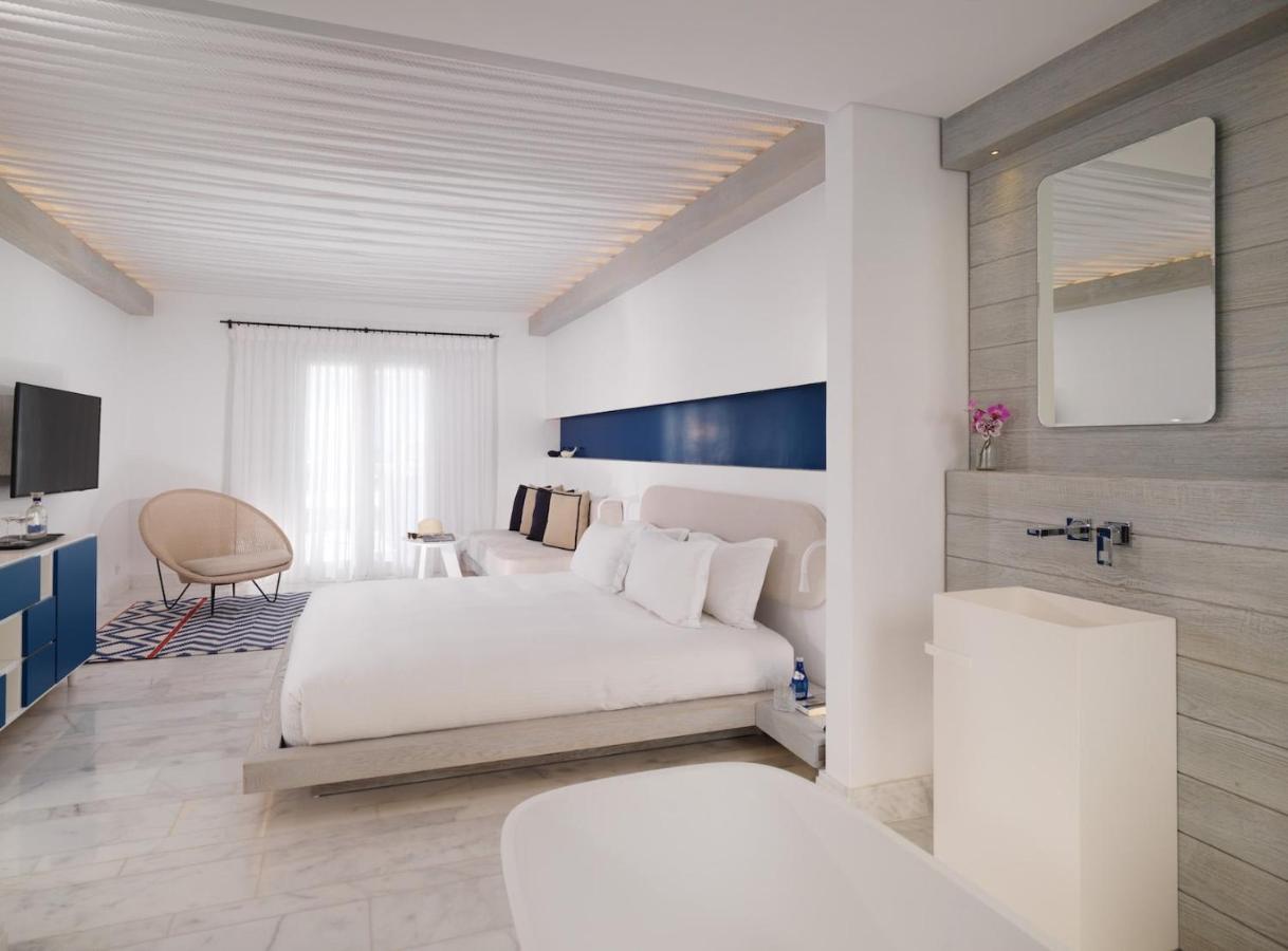 Mykonos Riviera Hotel & Spa, A Member Of Small Luxury Hotels Of The World Tourlos Exterior photo