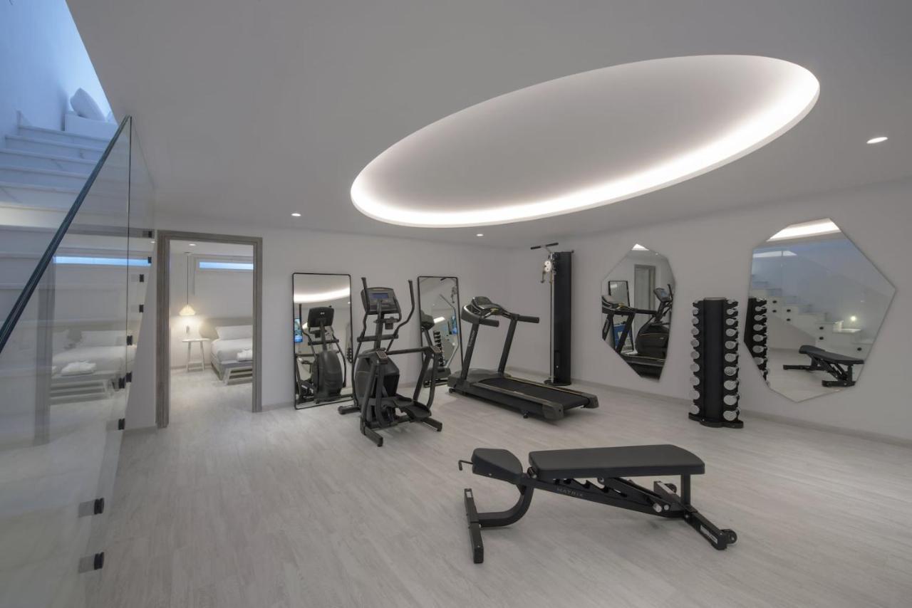 Mykonos Riviera Hotel & Spa, A Member Of Small Luxury Hotels Of The World Tourlos Exterior photo
