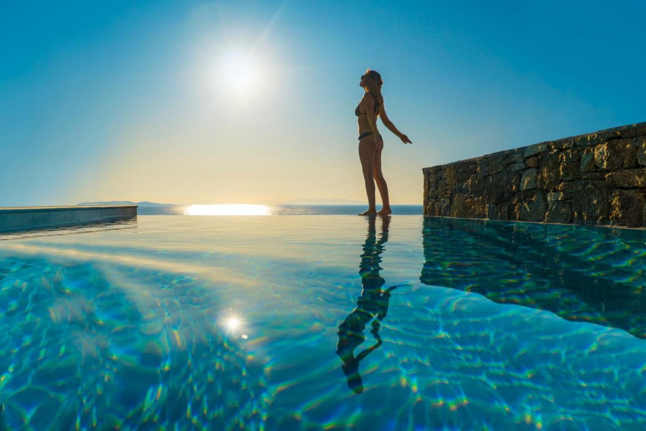 Mykonos Riviera Hotel & Spa, A Member Of Small Luxury Hotels Of The World Tourlos Exterior photo