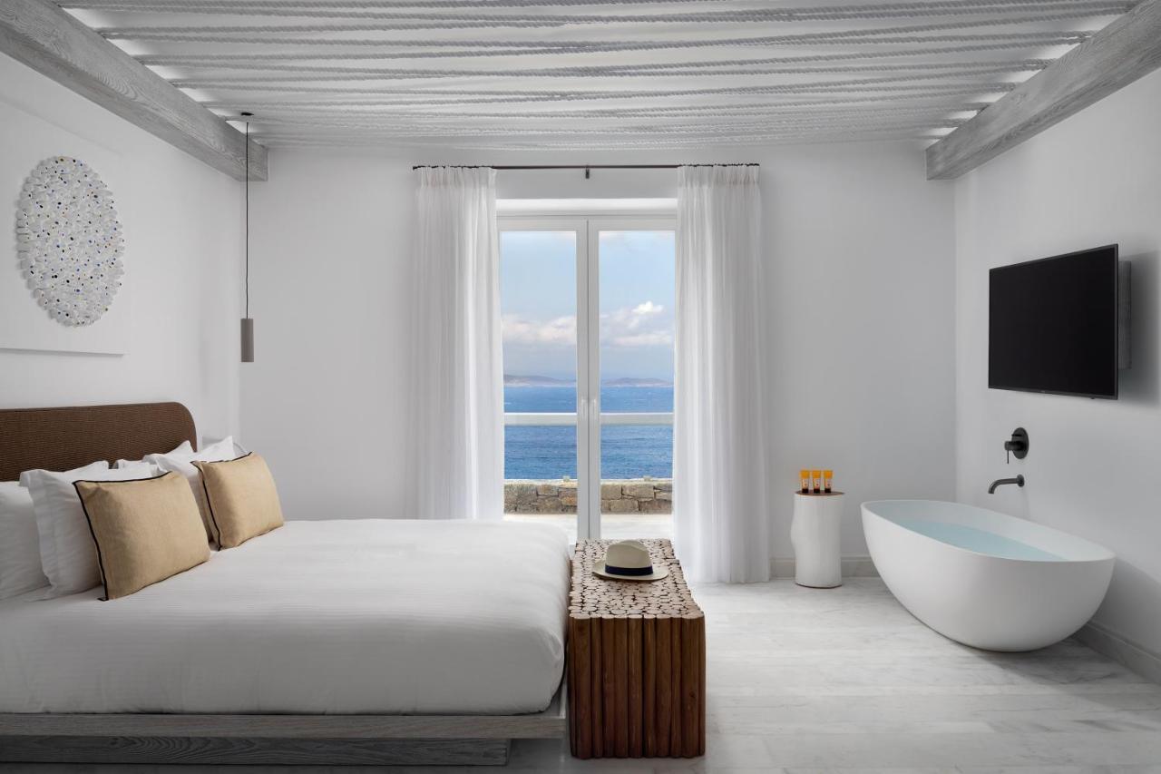 Mykonos Riviera Hotel & Spa, A Member Of Small Luxury Hotels Of The World Tourlos Exterior photo