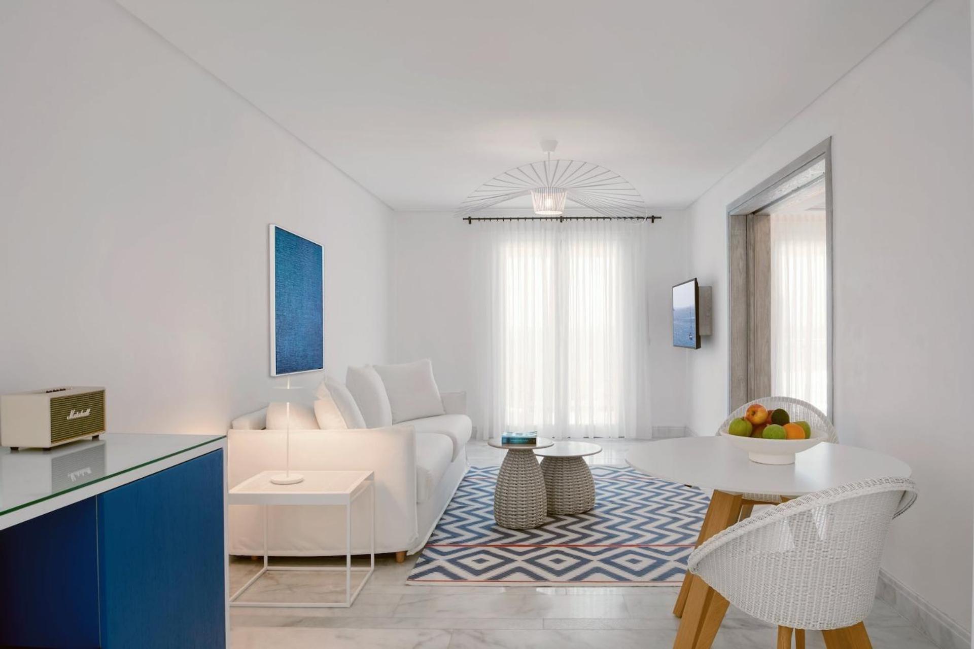 Mykonos Riviera Hotel & Spa, A Member Of Small Luxury Hotels Of The World Tourlos Exterior photo