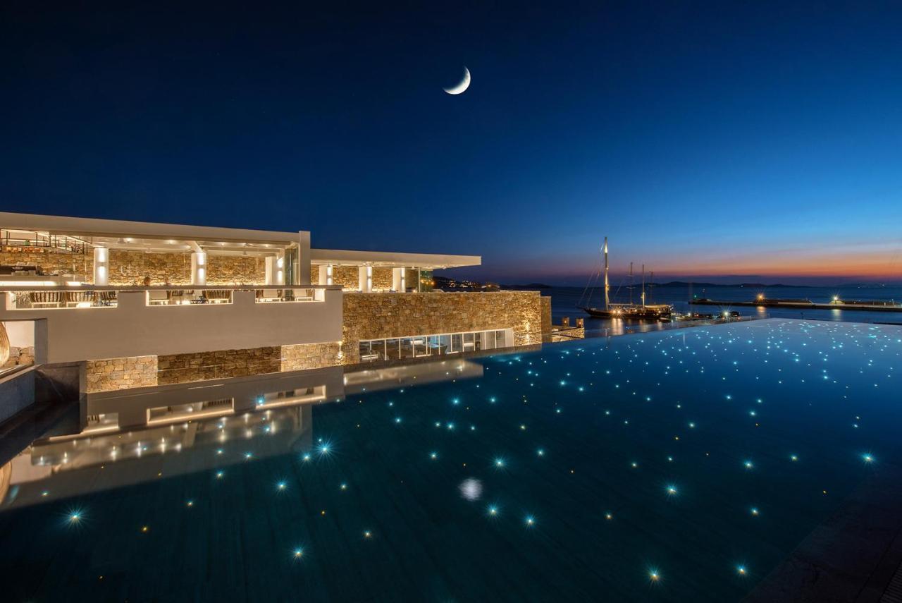 Mykonos Riviera Hotel & Spa, A Member Of Small Luxury Hotels Of The World Tourlos Exterior photo