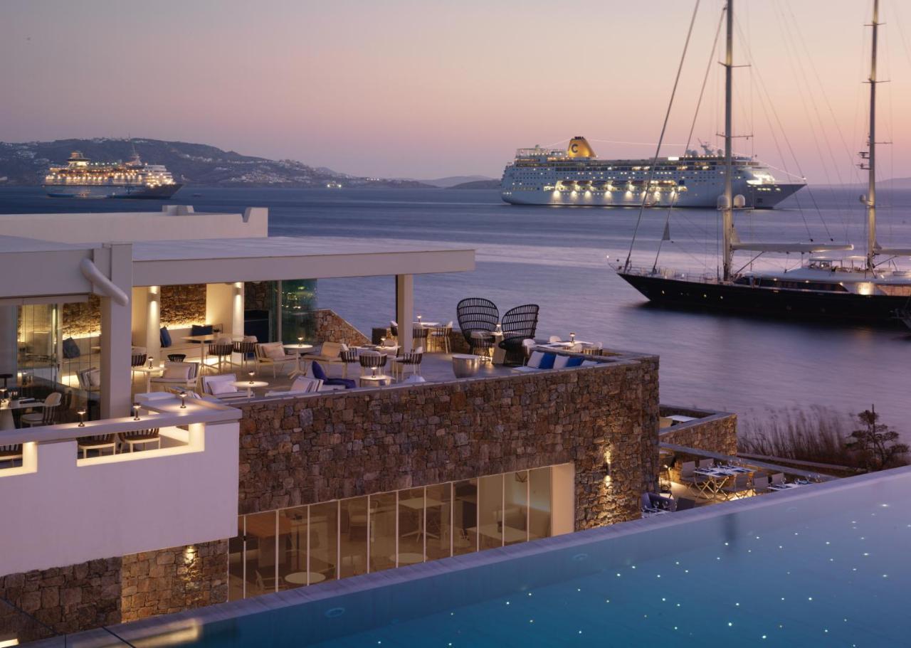 Mykonos Riviera Hotel & Spa, A Member Of Small Luxury Hotels Of The World Tourlos Exterior photo